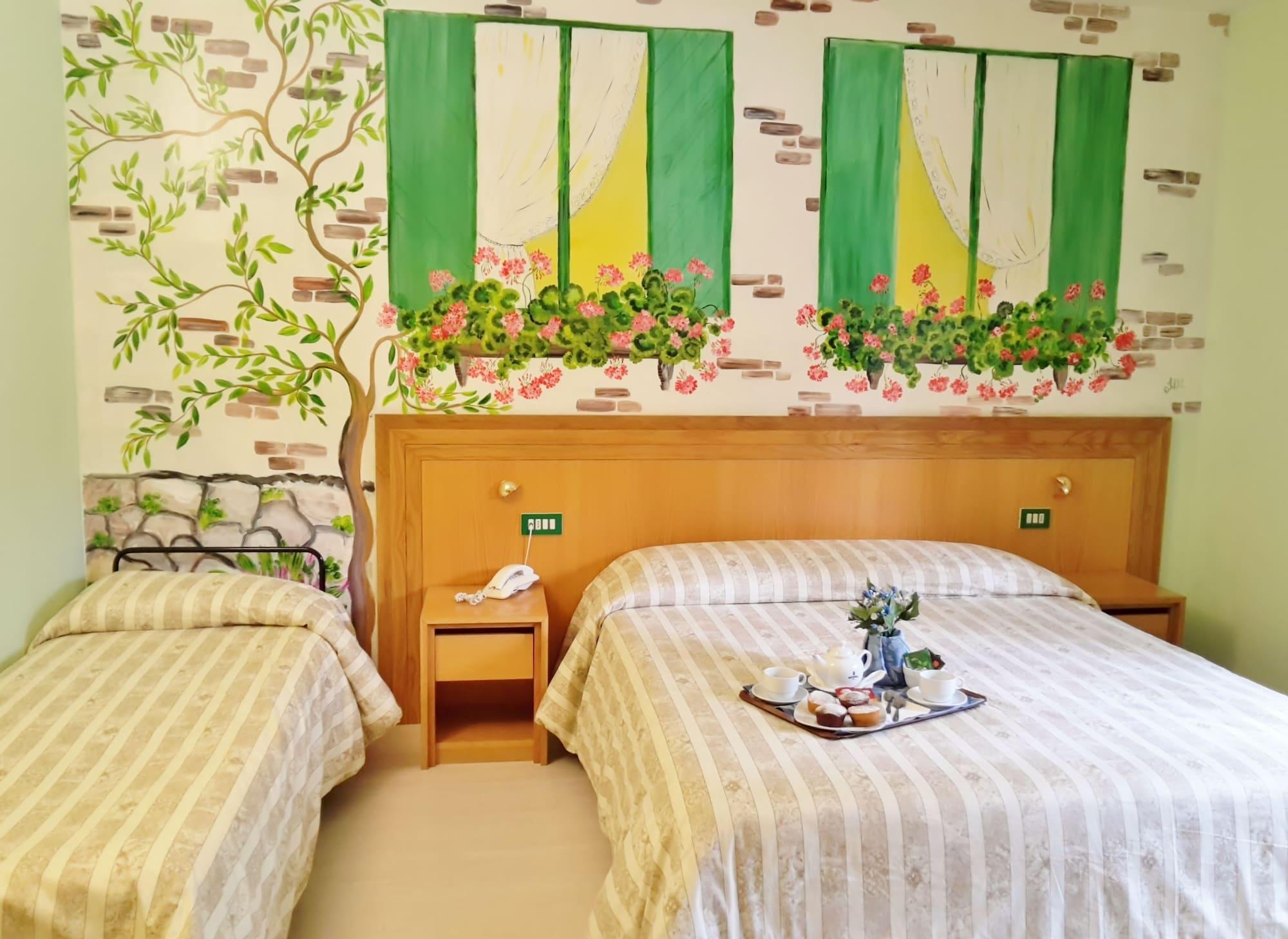 Hotel Orso Bianco بيسكاسيرولي المظهر الخارجي الصورة